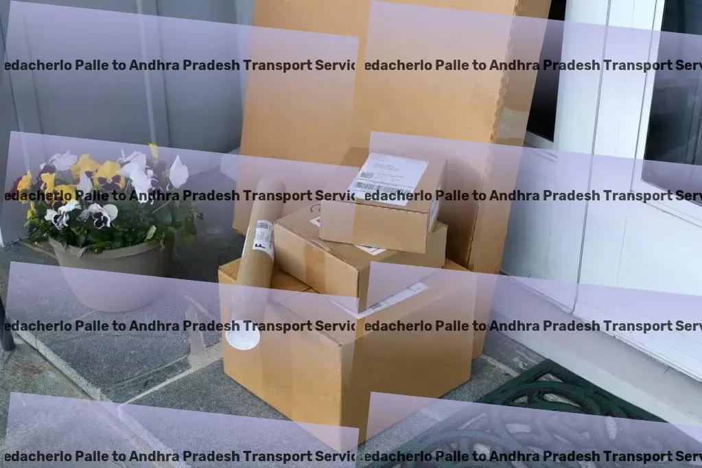 Pedacherlo Palle to Andhra Pradesh Part Load Transport Connecting cities and businesses with our Indian logistics prowess! - Hazardous material transport