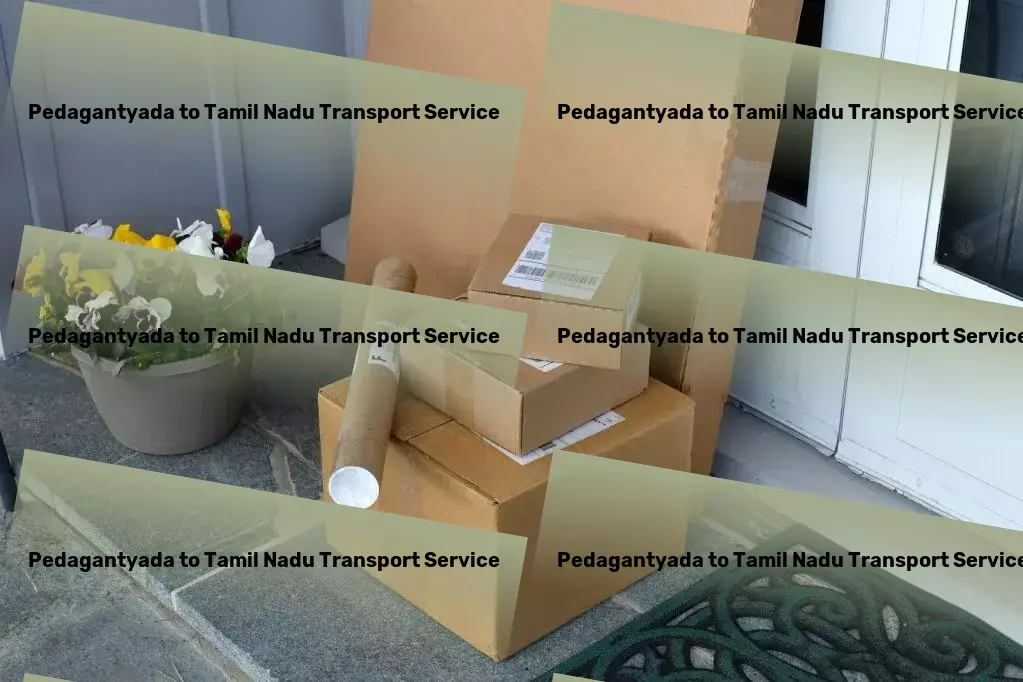 Pedagantyada to Tamil Nadu Courier And Parcel Experience the pinnacle of logistic services within India! - Interstate transport