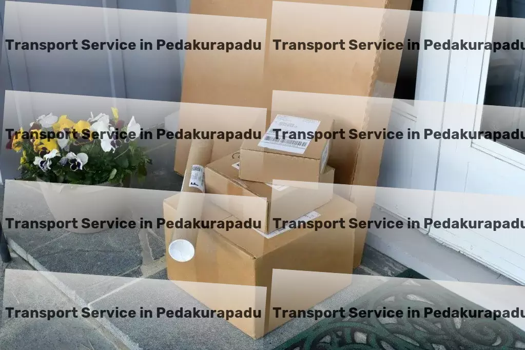 Packers And Movers in Pedakurapadu, Andhra Pradesh (AP) Cross-state transport services